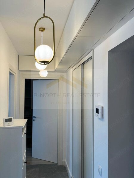 Onix Park North Residence, Pipera, apartament 2 camere de inchiriat, nou.