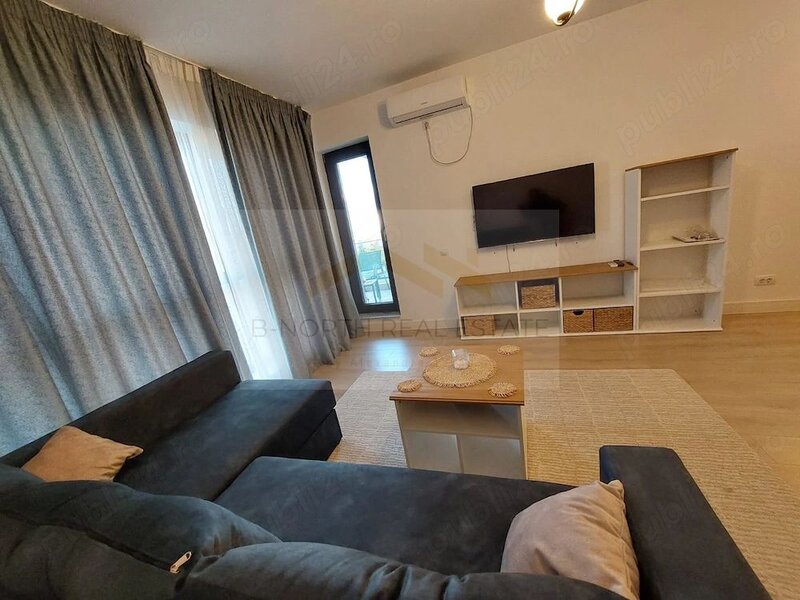 Onix Park North Residence, Pipera, apartament 2 camere de inchiriat, nou.