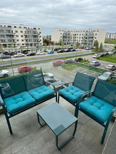 Onix Park North Residence, Pipera, apartament 2 camere de inchiriat, nou.
