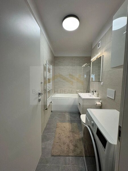 Onix Park North Residence, Pipera, apartament 2 camere de inchiriat, nou.