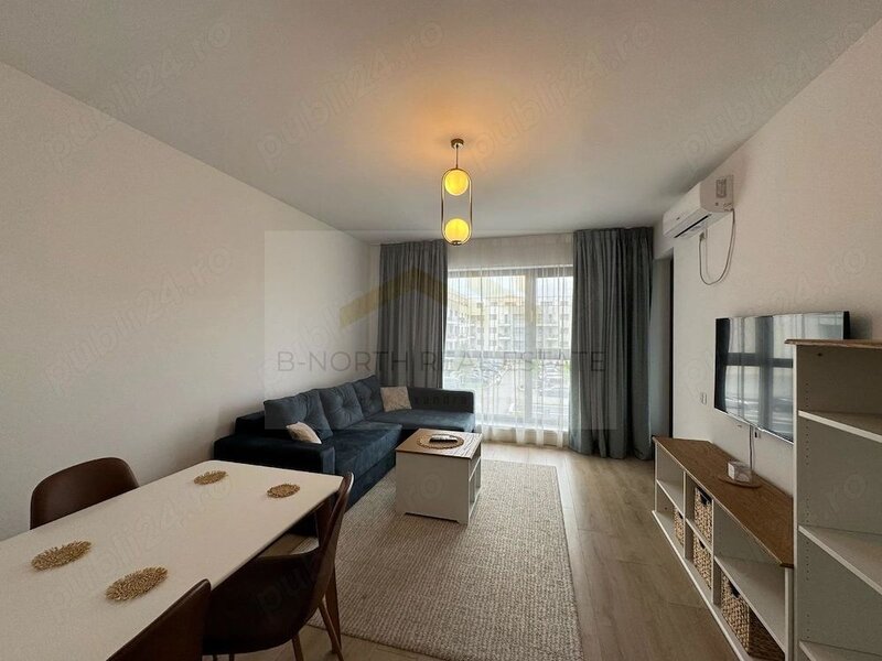 Onix Park North Residence, Pipera, apartament 2 camere de inchiriat, nou.