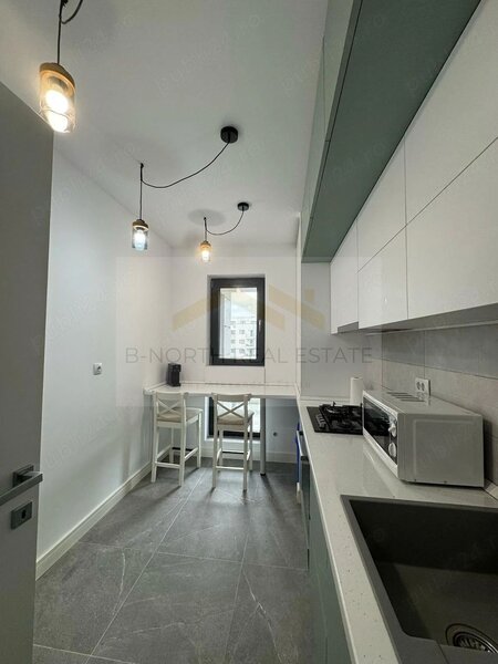 Onix Park North Residence, Pipera, apartament 2 camere de inchiriat, nou.