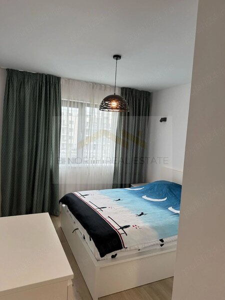 Onix Park North Residence, Pipera, apartament 2 camere de inchiriat, nou.